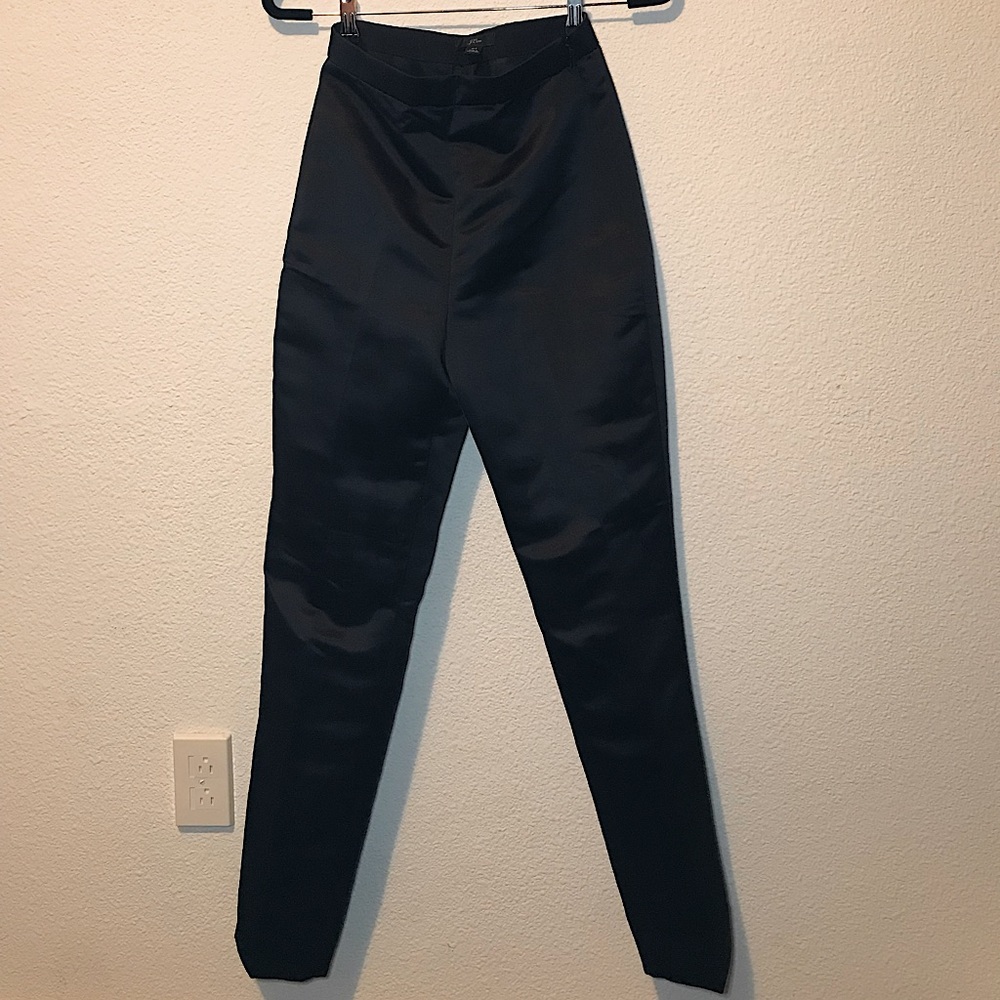 J. Crew High-Waisted Cigarette Trousers